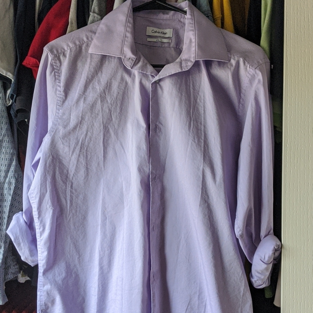 Calvin Klein Button Up